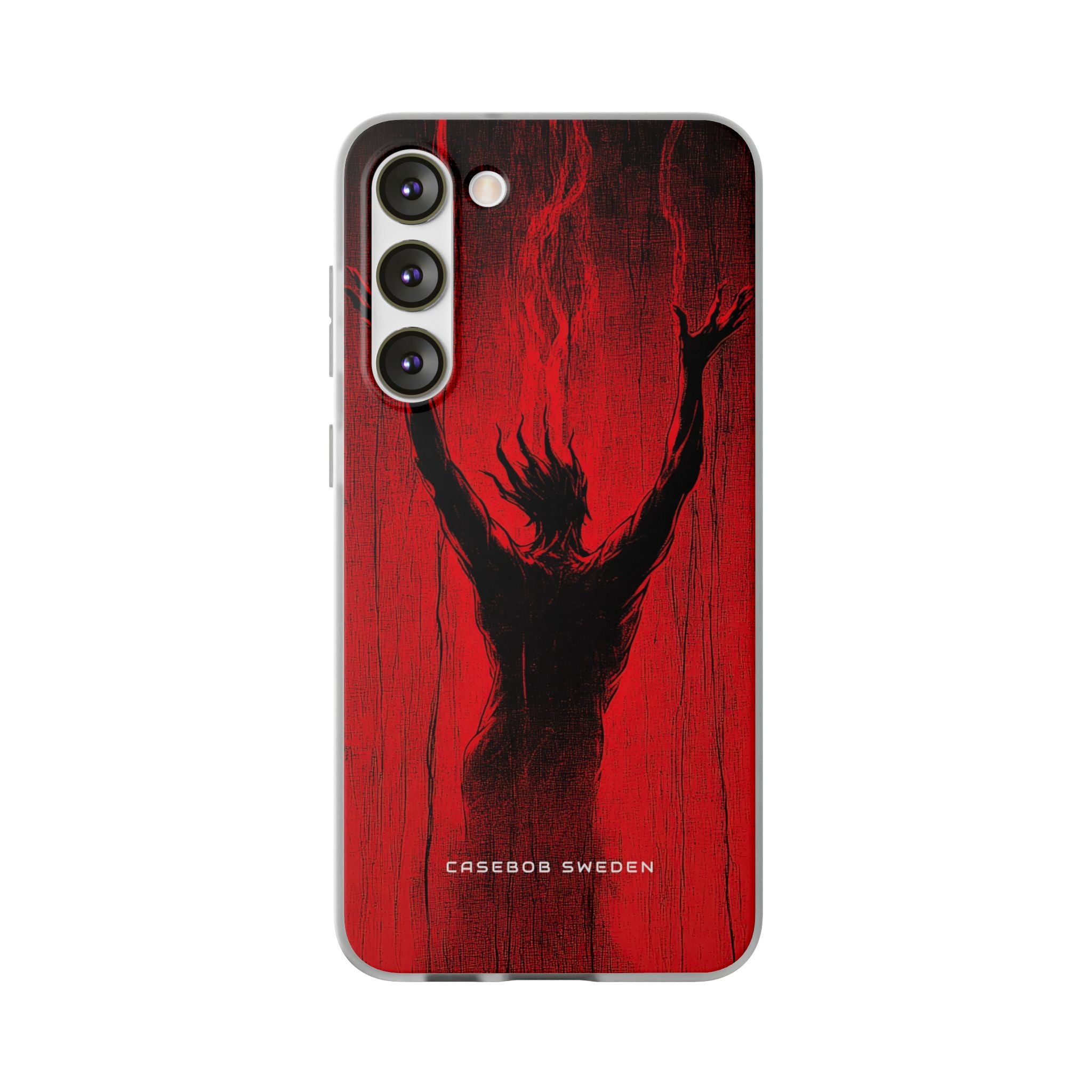 Crimson Despair Samsung S23 - Flexi Phone Case