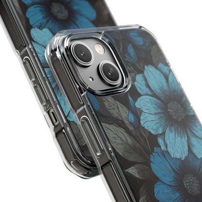 Flower Embrace Depth iPhone Case - Impact