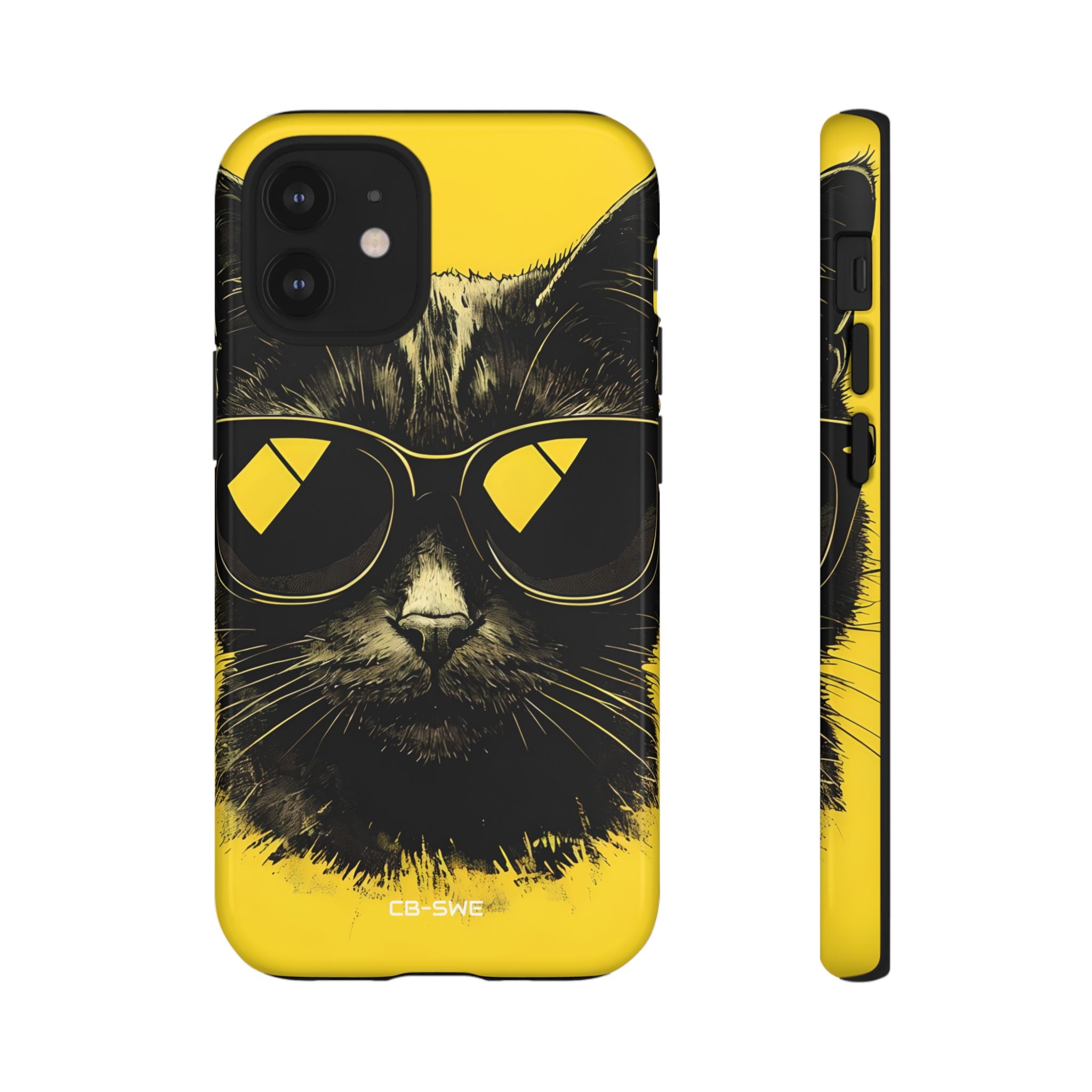 Cool Cat in Sunglasses - iPhone Case