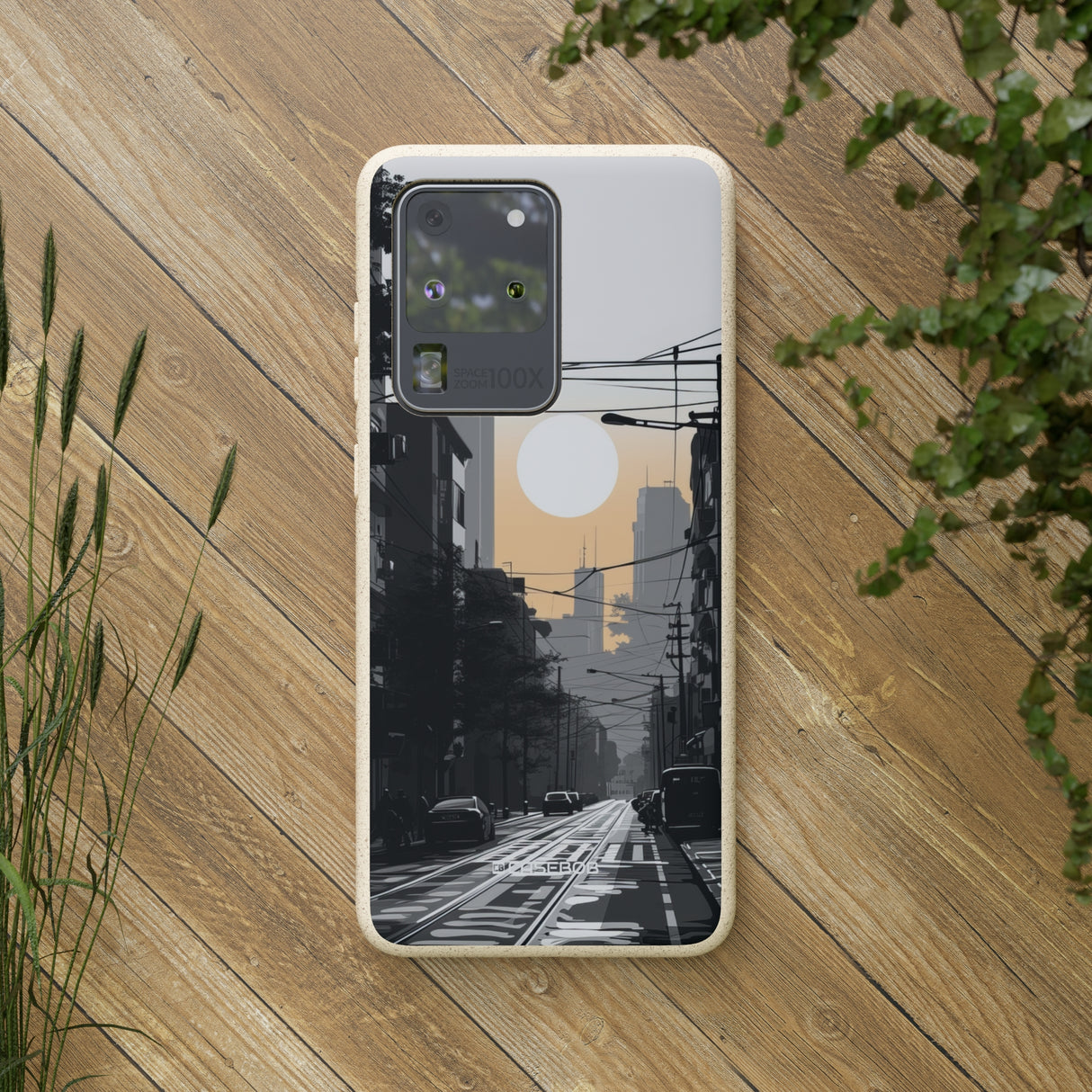 Urban Serenity Glow | Biodegradable Phone Case