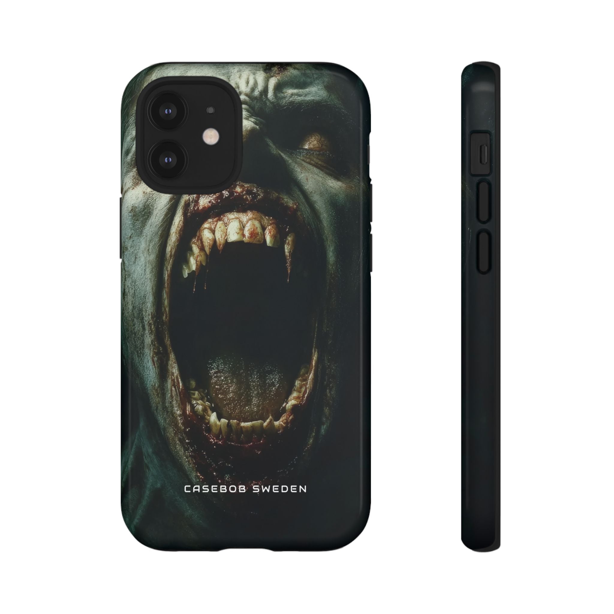 Gothic Wail of Decay iPhone 12 - Tough Phone Case