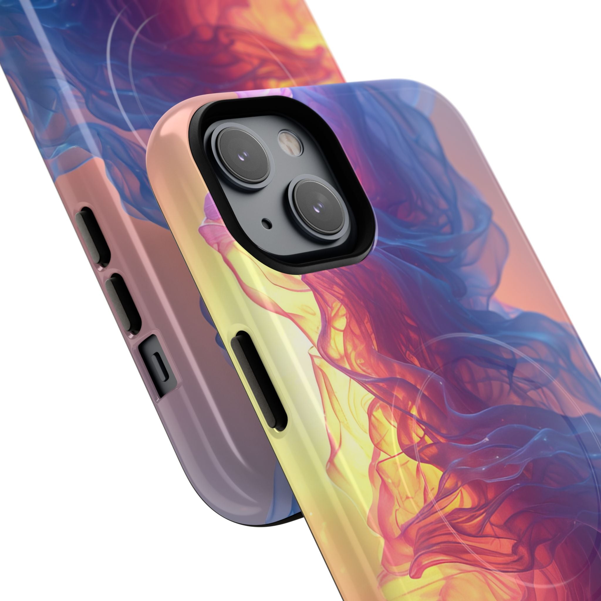 Ethereal Layers - Tough + MagSafe® iPhone 14 Phone Case