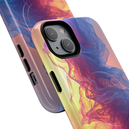 Ethereal Layers - Tough + MagSafe® iPhone 14 Phone Case