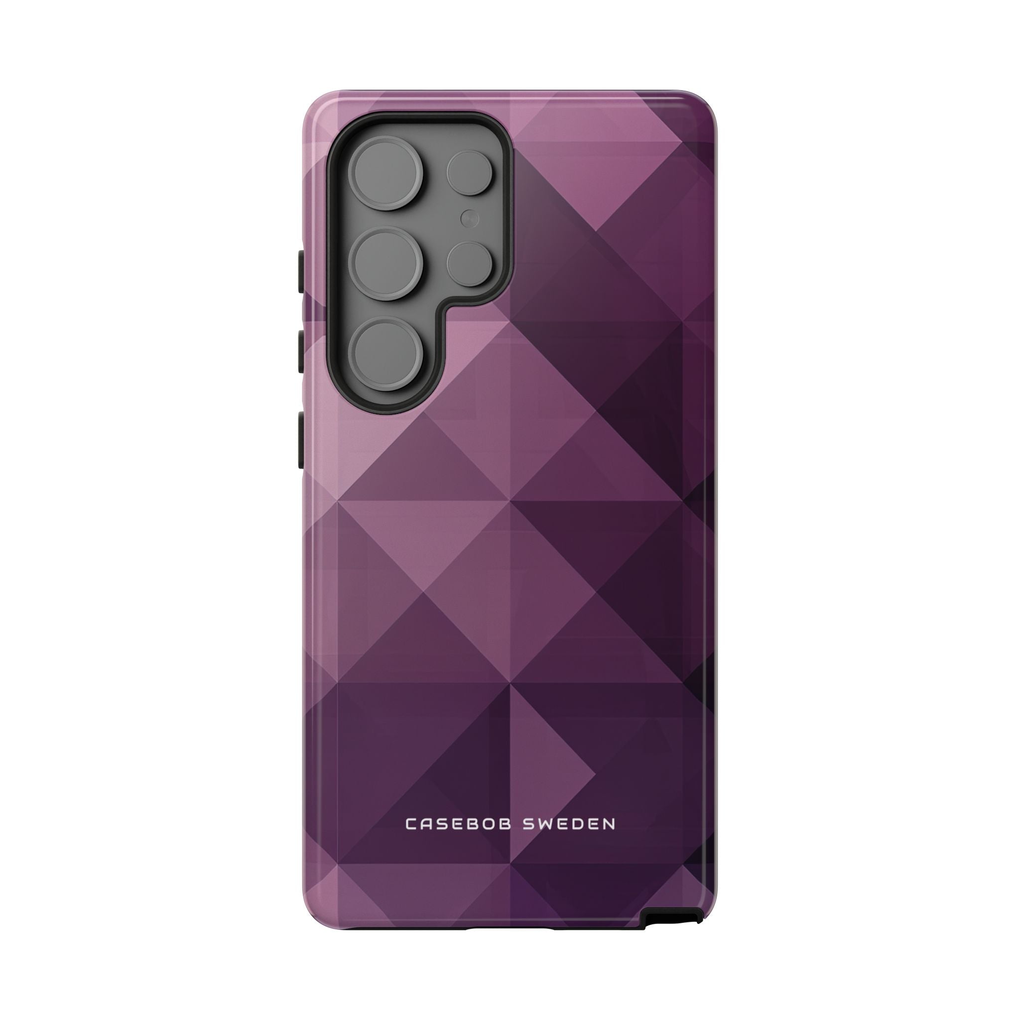 Purple Gradient Mosaic Samsung S25 - Tough Phone Case