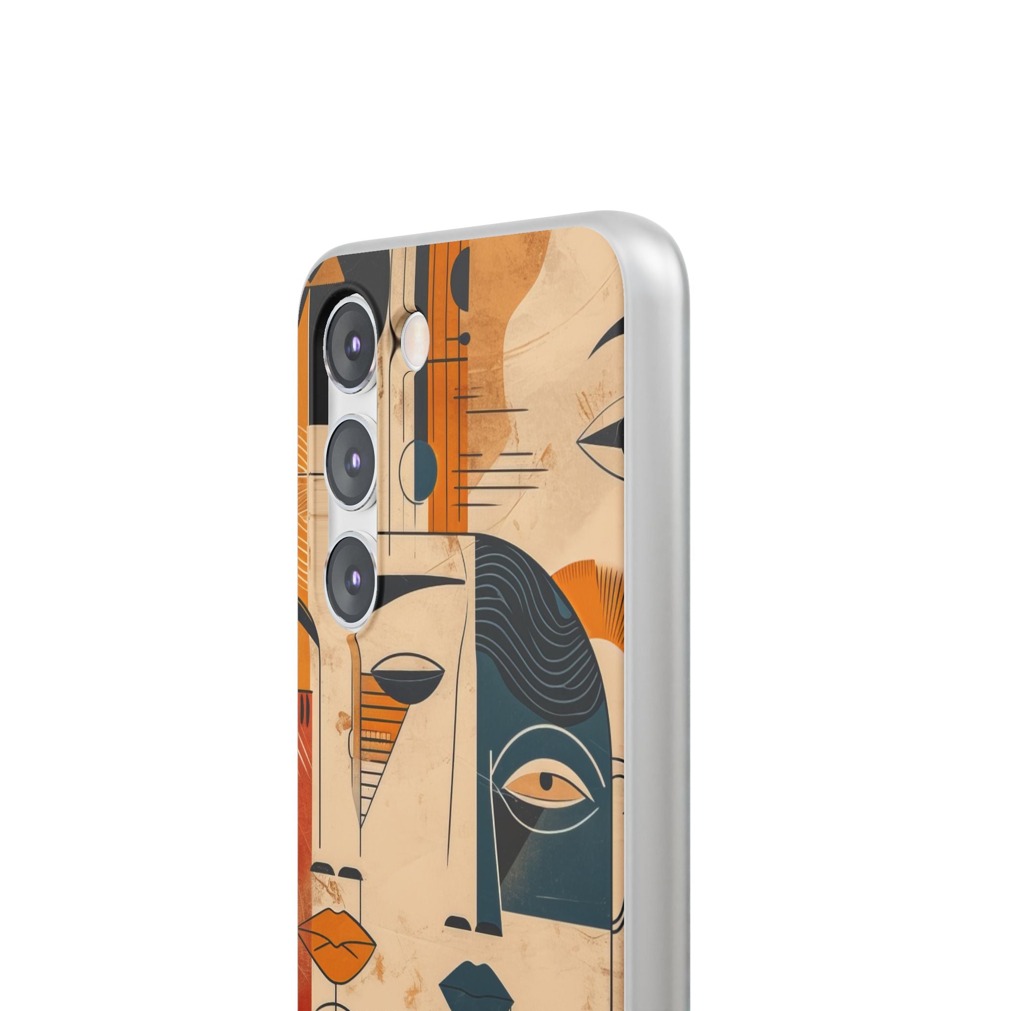 Cubist Introspection | Flexible Phone Case for Samsung Galaxy