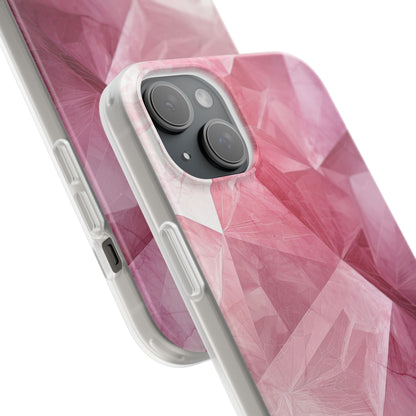 Crystalline Veins iPhone 15 Plus Case - Soft