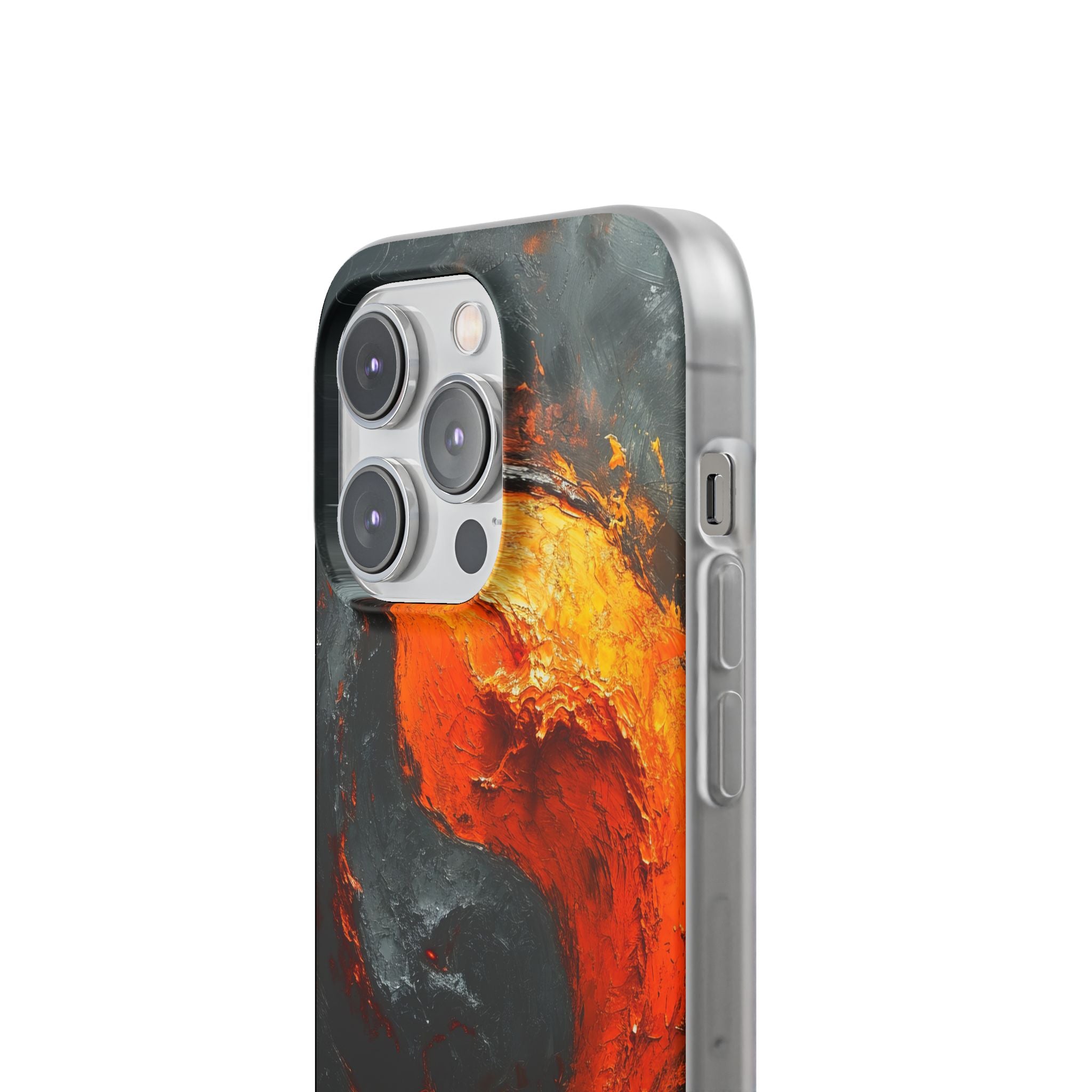 Molten Yin-Yang iPhone 14 Pro Case - Soft