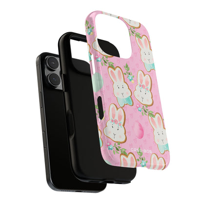 Bunny Blossom iPhone 16 Pro Case - Tough