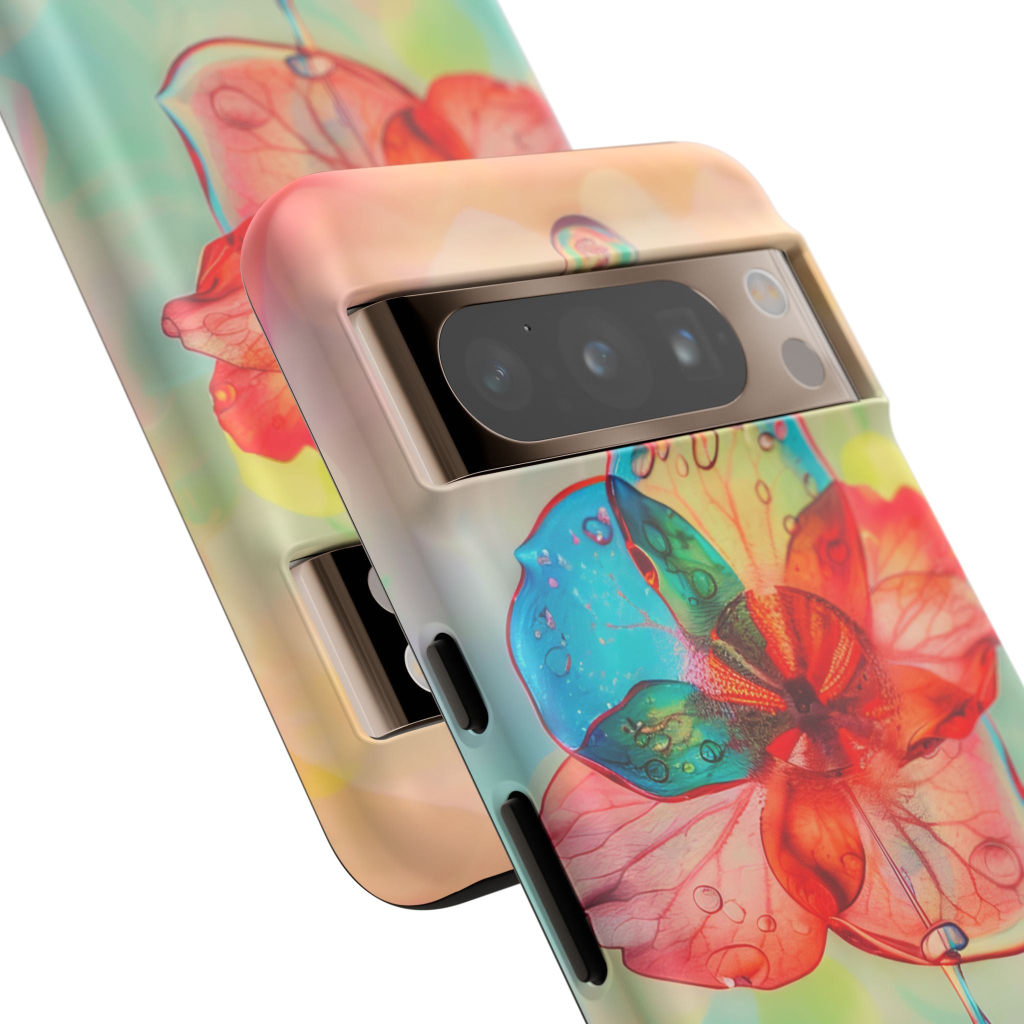 Ethereal Glass Flower Google Pixel 8 - Tough Phone Case