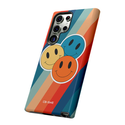 Retro Smiley Harmony - Samsung Case