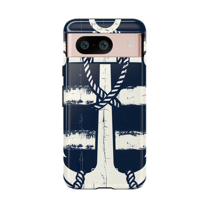 Strisce con ancora blu navy Google Pixel 8 - Tough