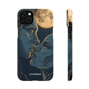 Mystical Embrace | Slim Phone Case for iPhone