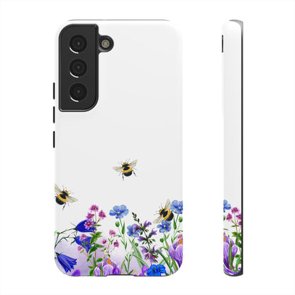 Blossoming Garden Buzz - Samsung Case