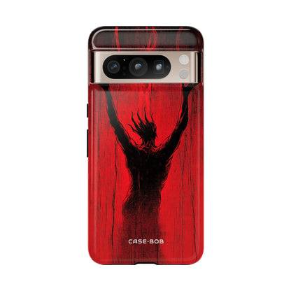 Crimson Uprising Google Pixel 8 Pro Case - Tough