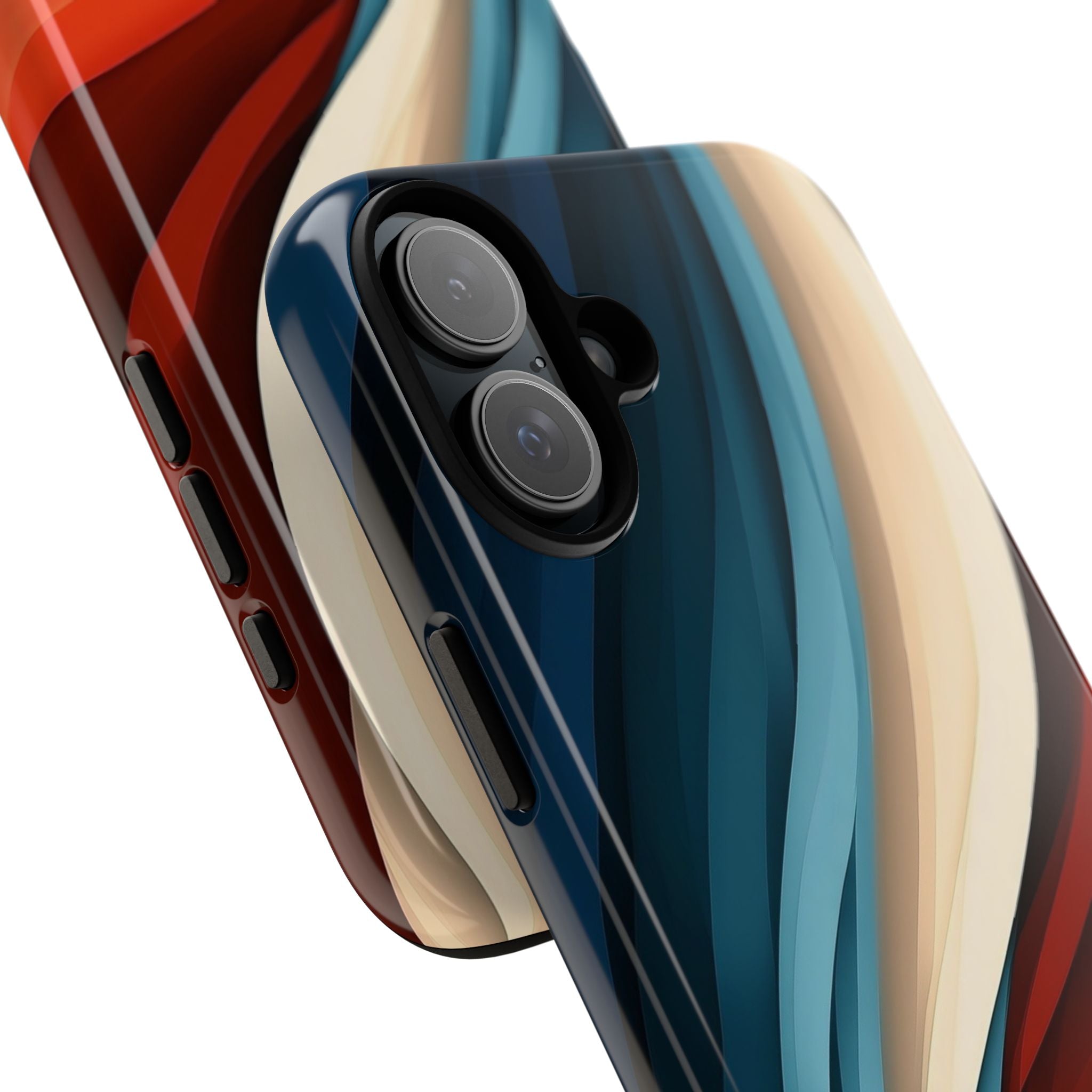 Harmonious Color Flow - iPhone Case