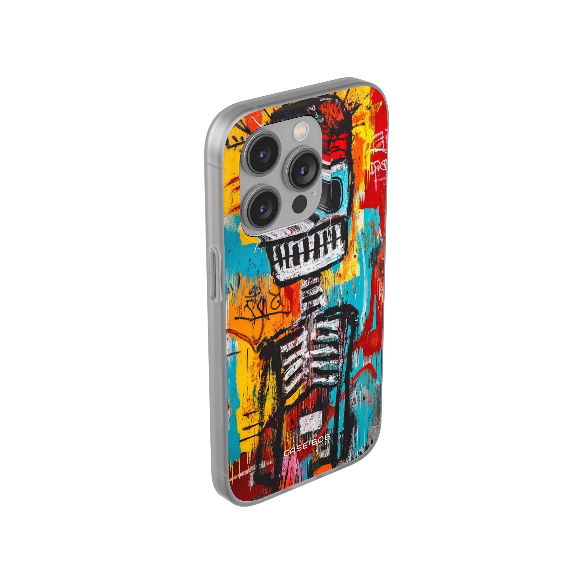 Skeleton Riot iPhone 14 Pro Case - Soft