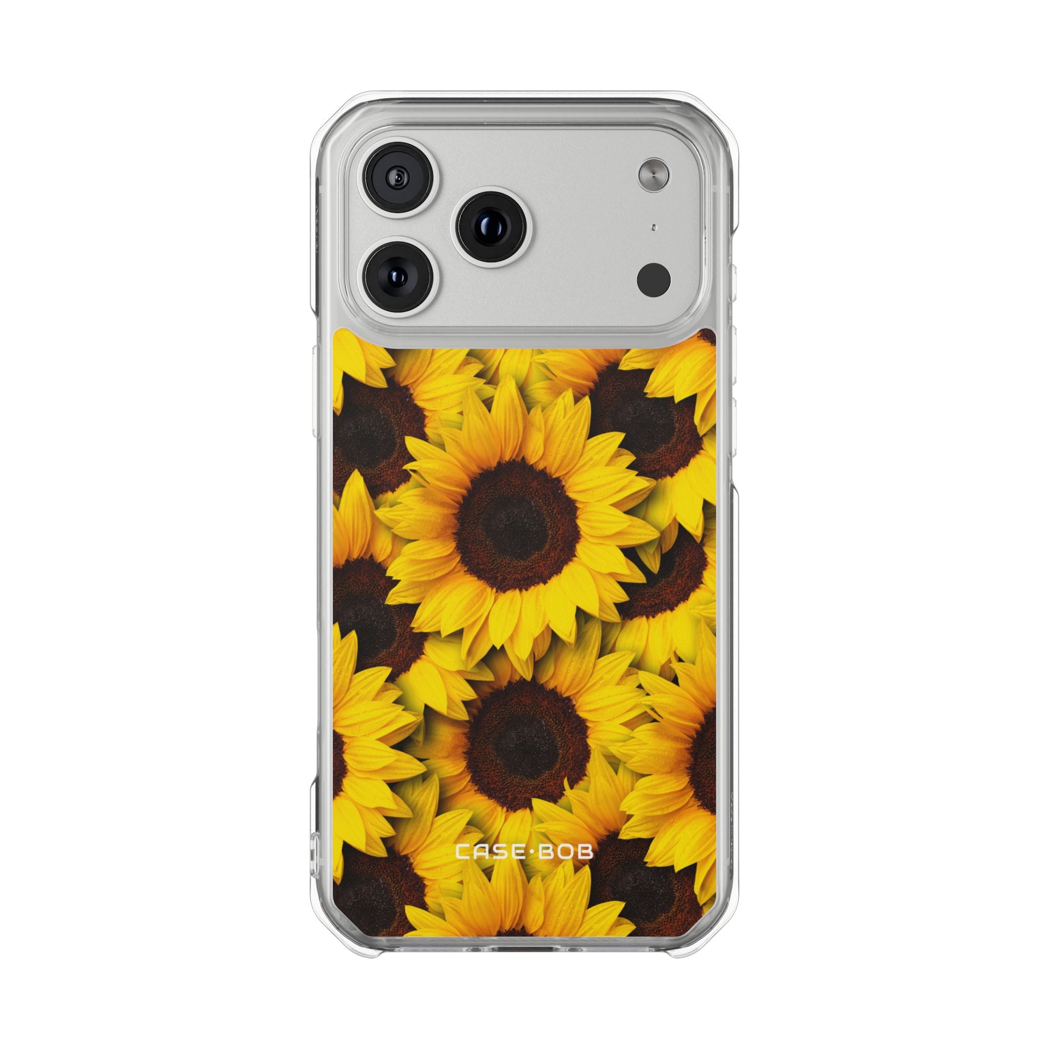 Zonnebloemstraling iPhone 17 Pro Max Case - Impact