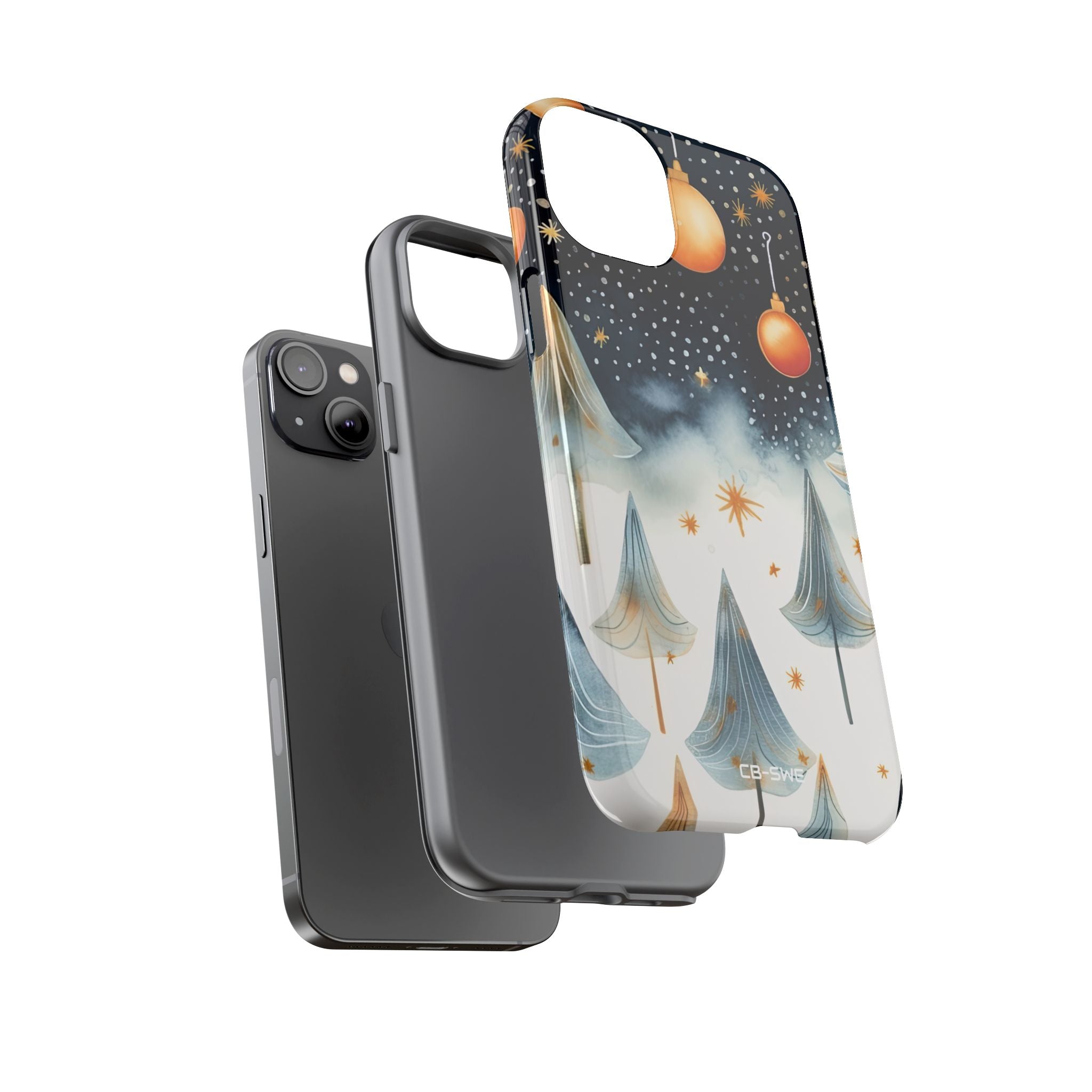 Charming Ornaments Glow - iPhone Case