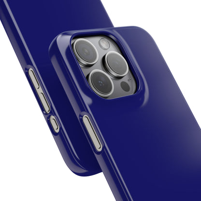 Mitternachtsblaues iPhone 15 - Schlanke Handyhülle