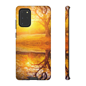 Golden Sundown - Protective Phone Case