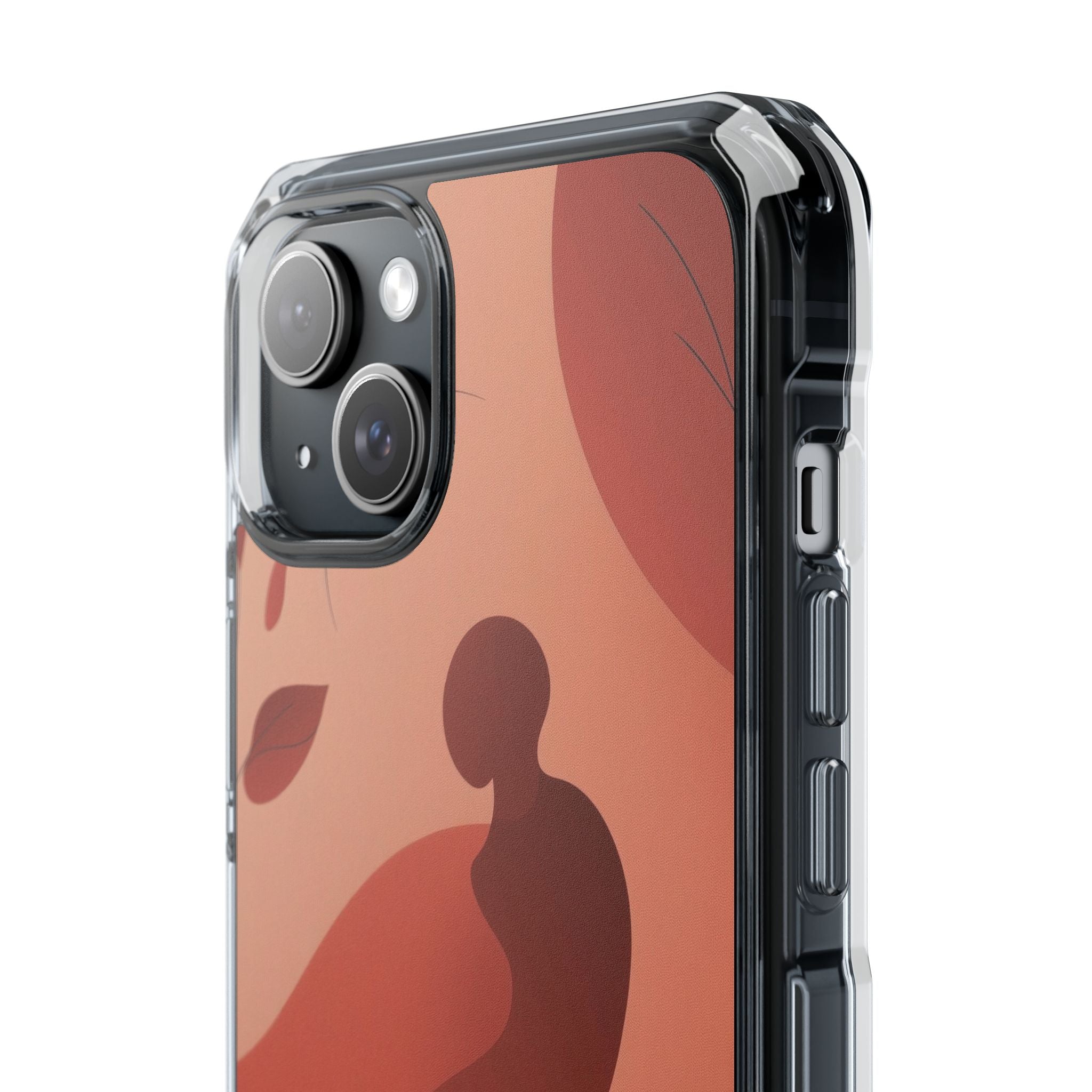 Gentle Leaves Flow iPhone Case - Impact