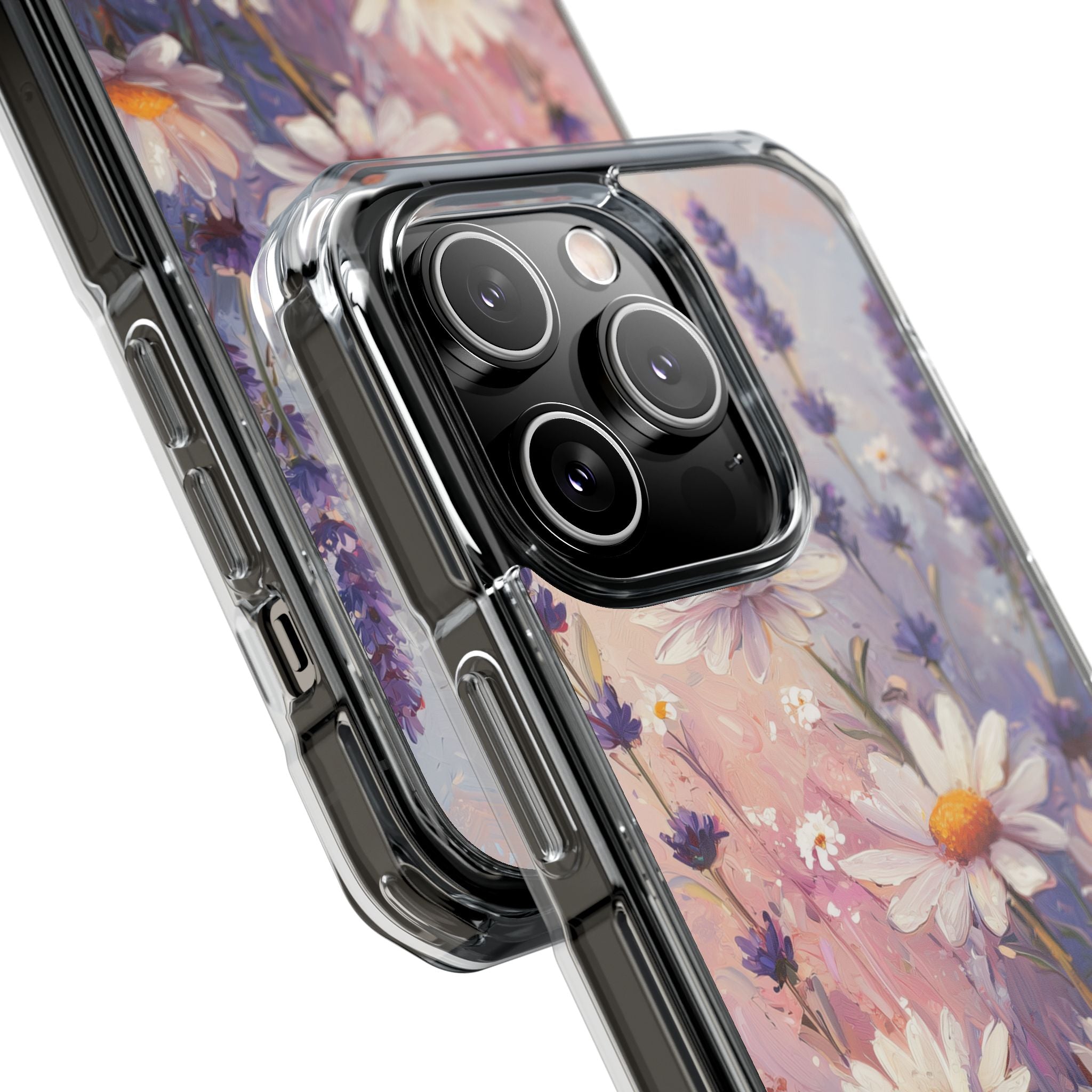 Daisy Lavender Bloom iPhone 14 Pro Case - Impact
