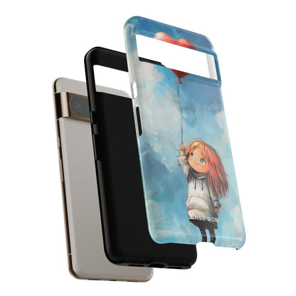 Heart Balloon Whimsy Google Pixel 8 Pro Case - Tough