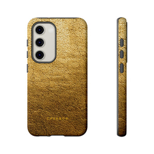 Gold Metal Texture - Protective Phone Case