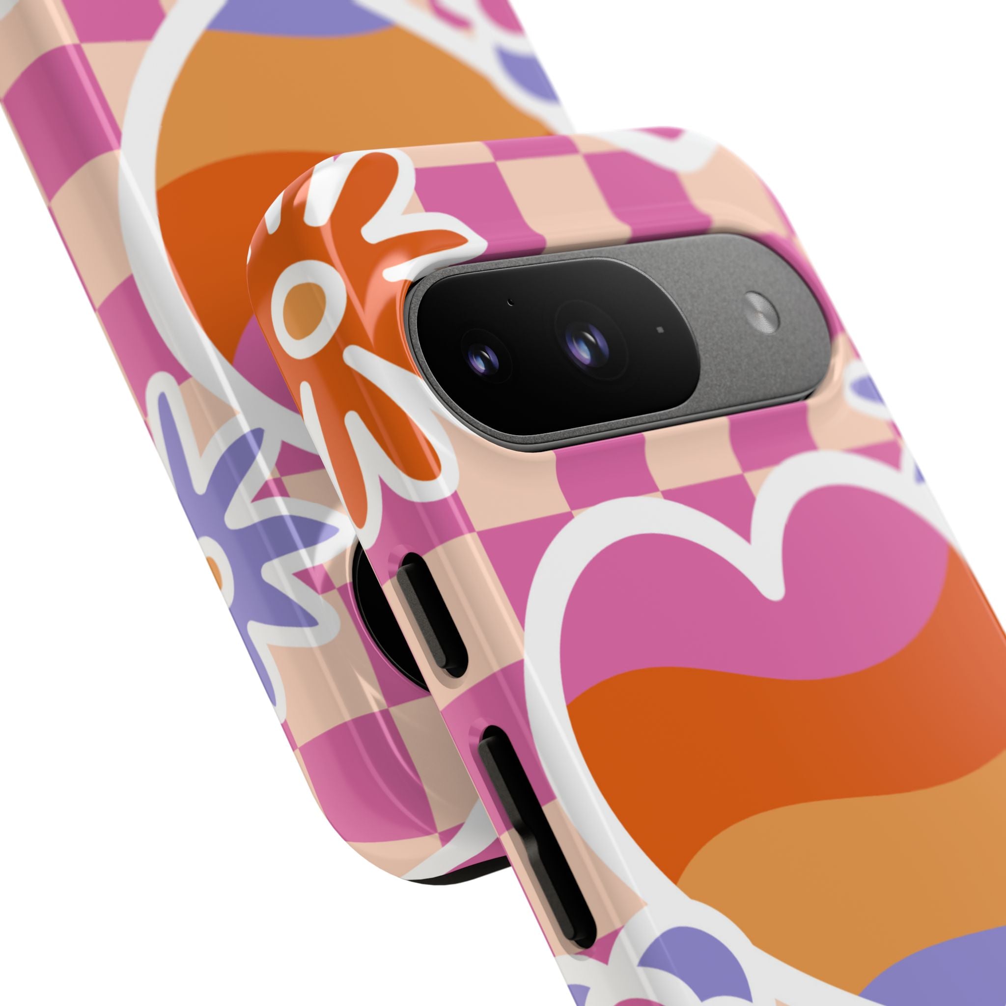 Retro Pop Whimsy - Google Pixel Case