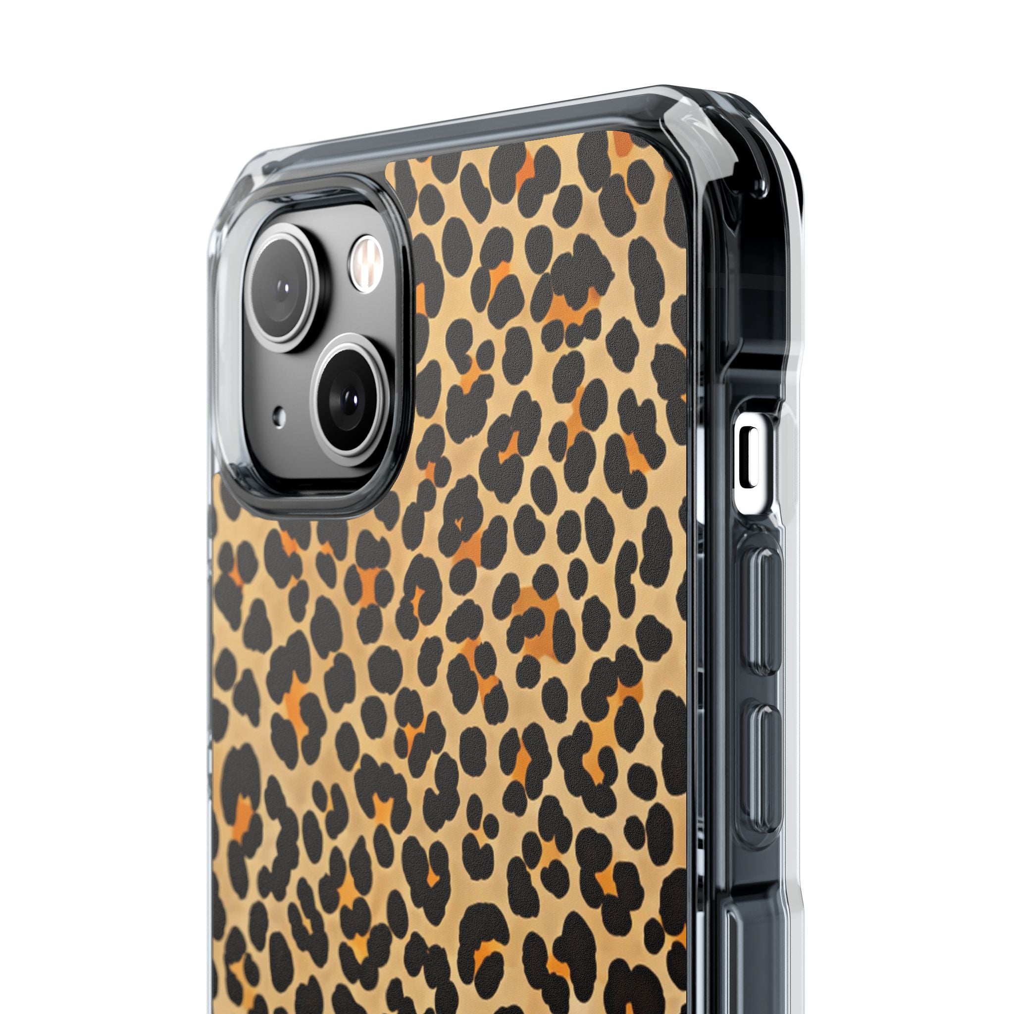 Leopard Print Elegance iPhone Case - Impact