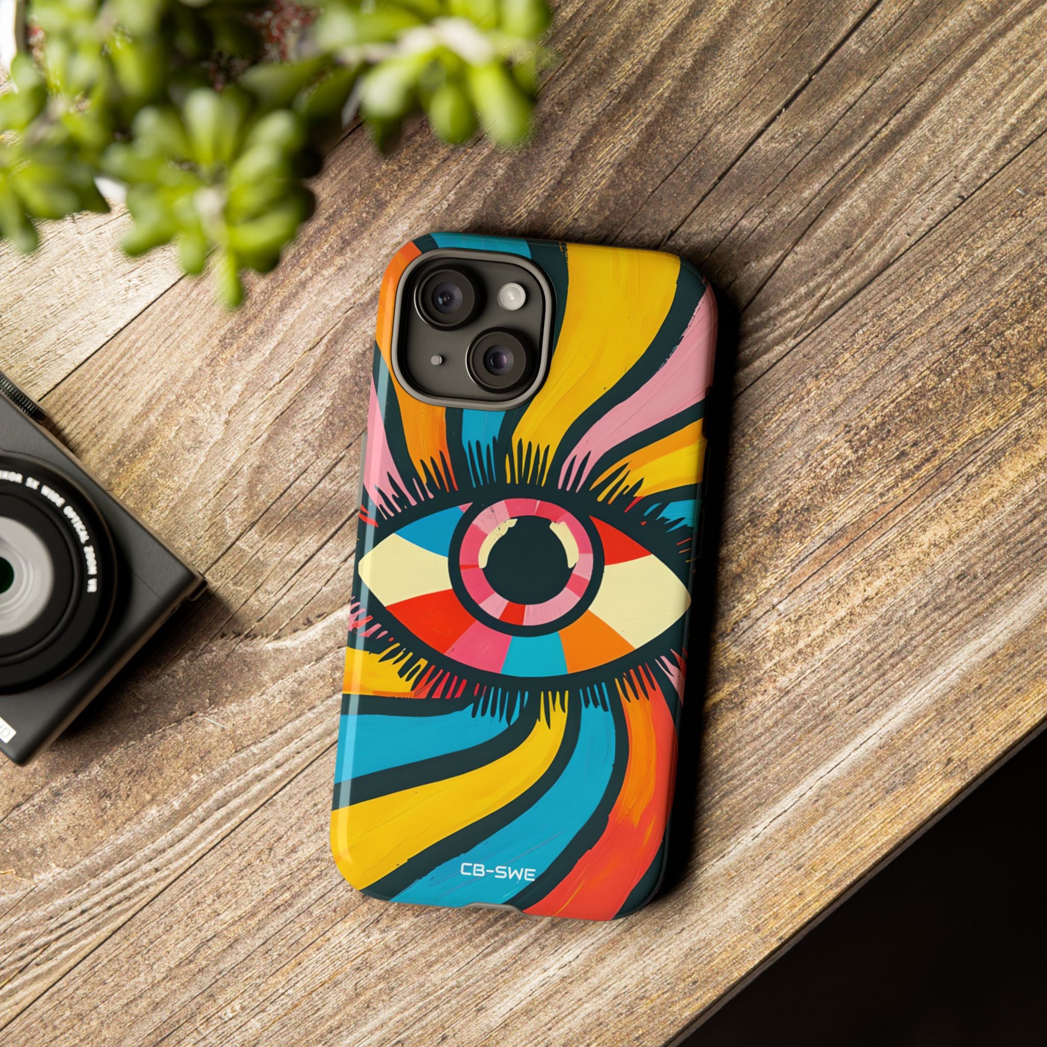 Eye of Vibrancy - iPhone Case