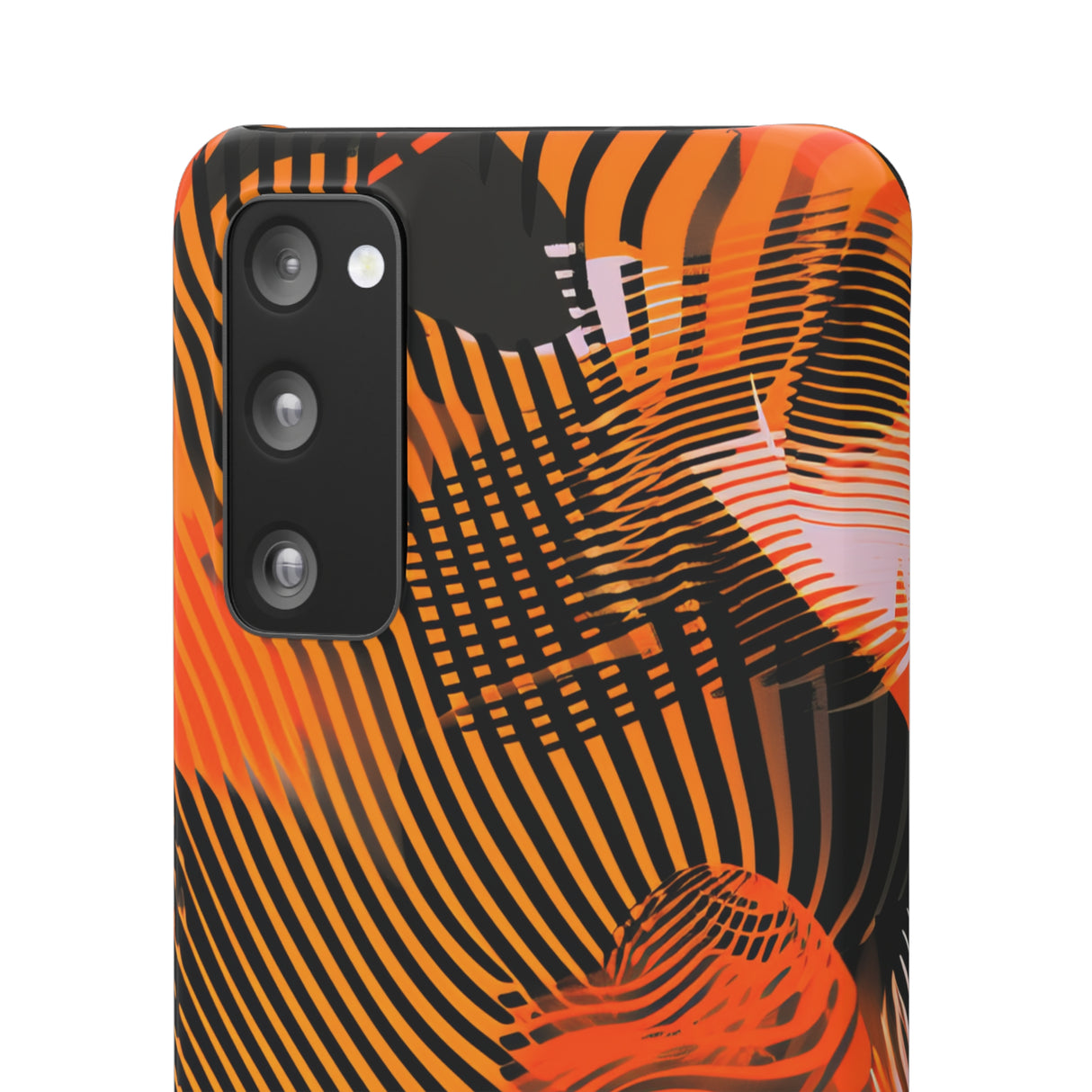 Pantone Tangerine Design | Handyhülle für Samsung (Slim Case)