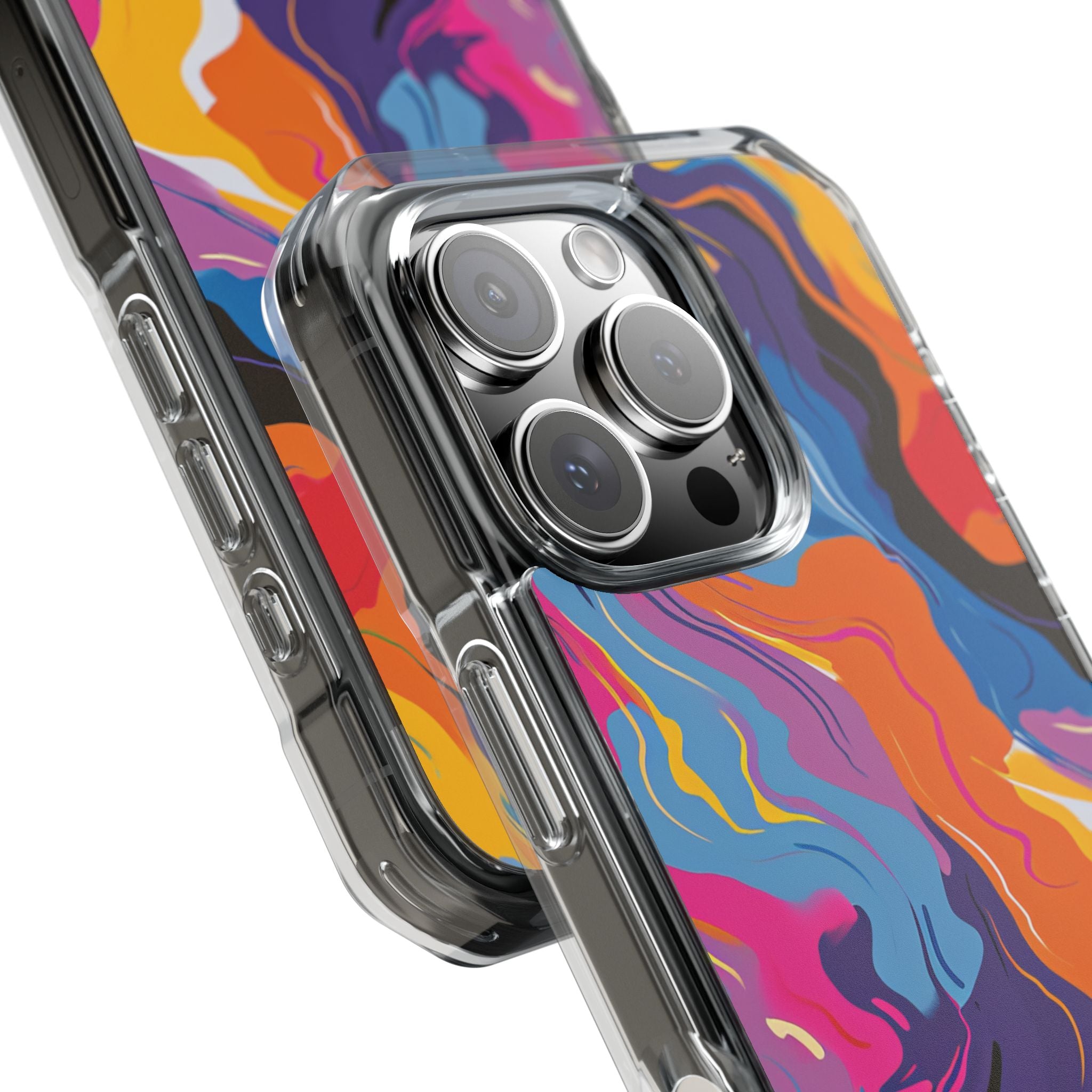 Vortex Colorwave iPhone 16 - Clear Impact Phone Case