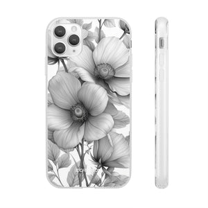 Timeless Elegance | Flexible Phone Case for iPhone