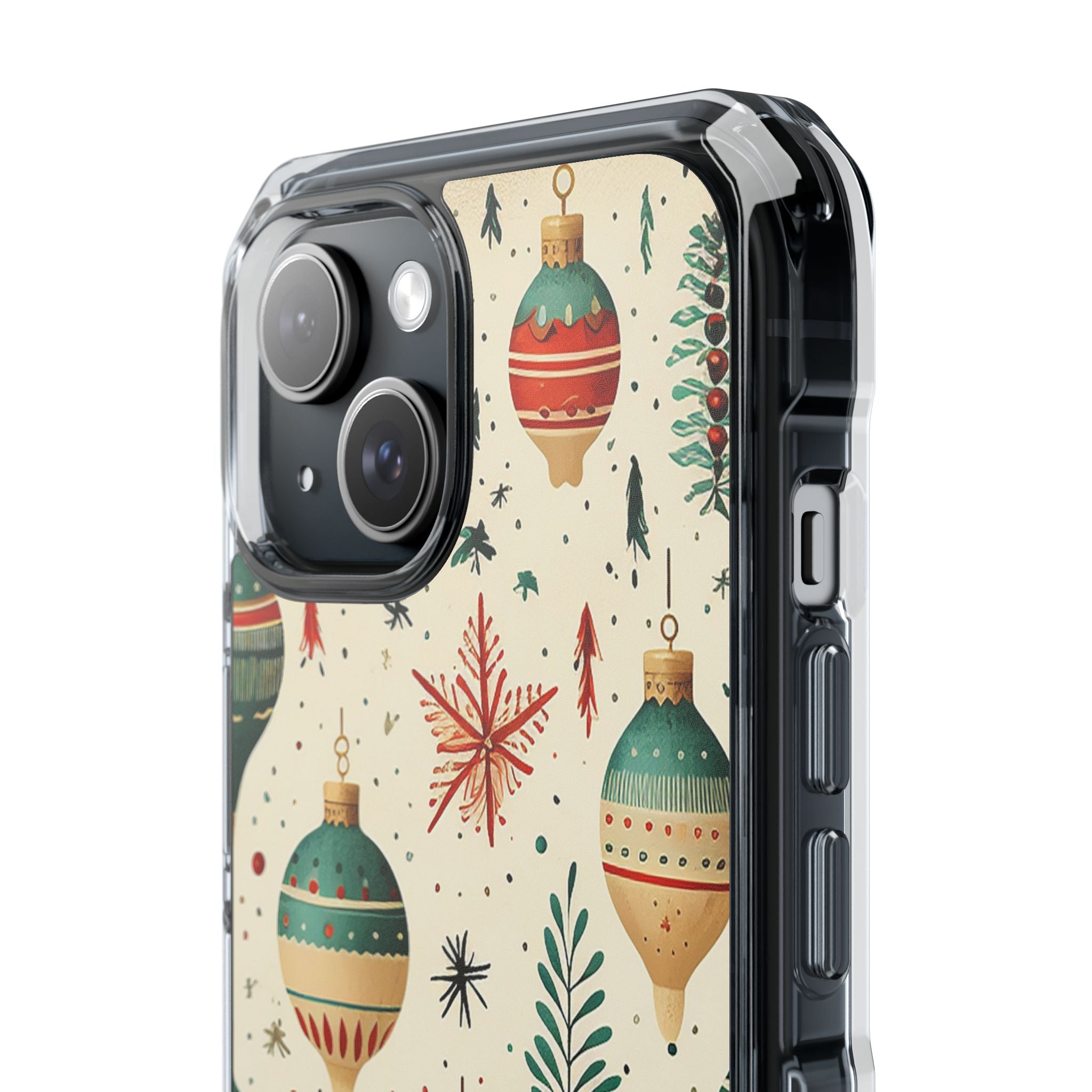Ornaments Dance Cheerfully iPhone Case - Impact