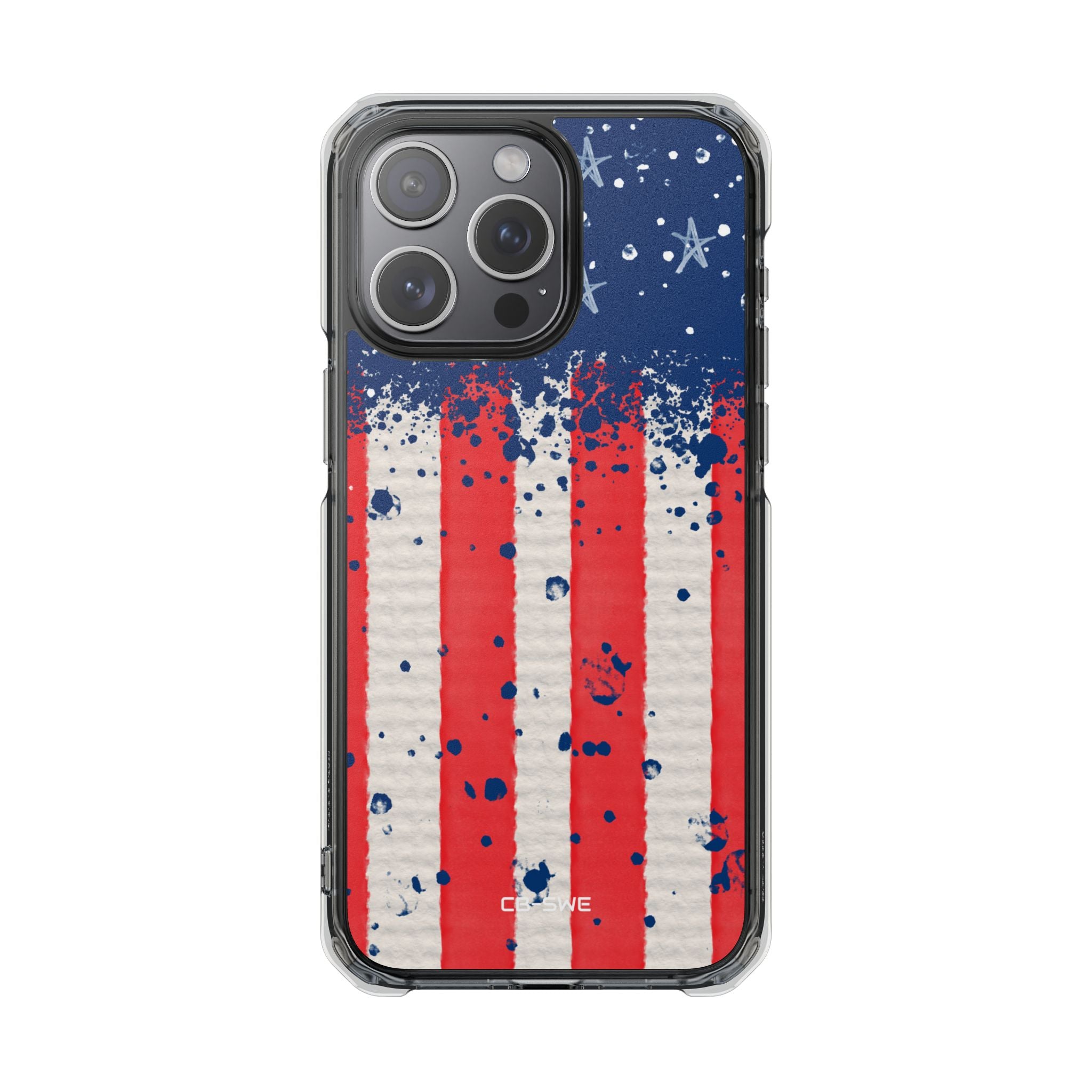 Stars Scatter Brightly iPhone Case - Impact