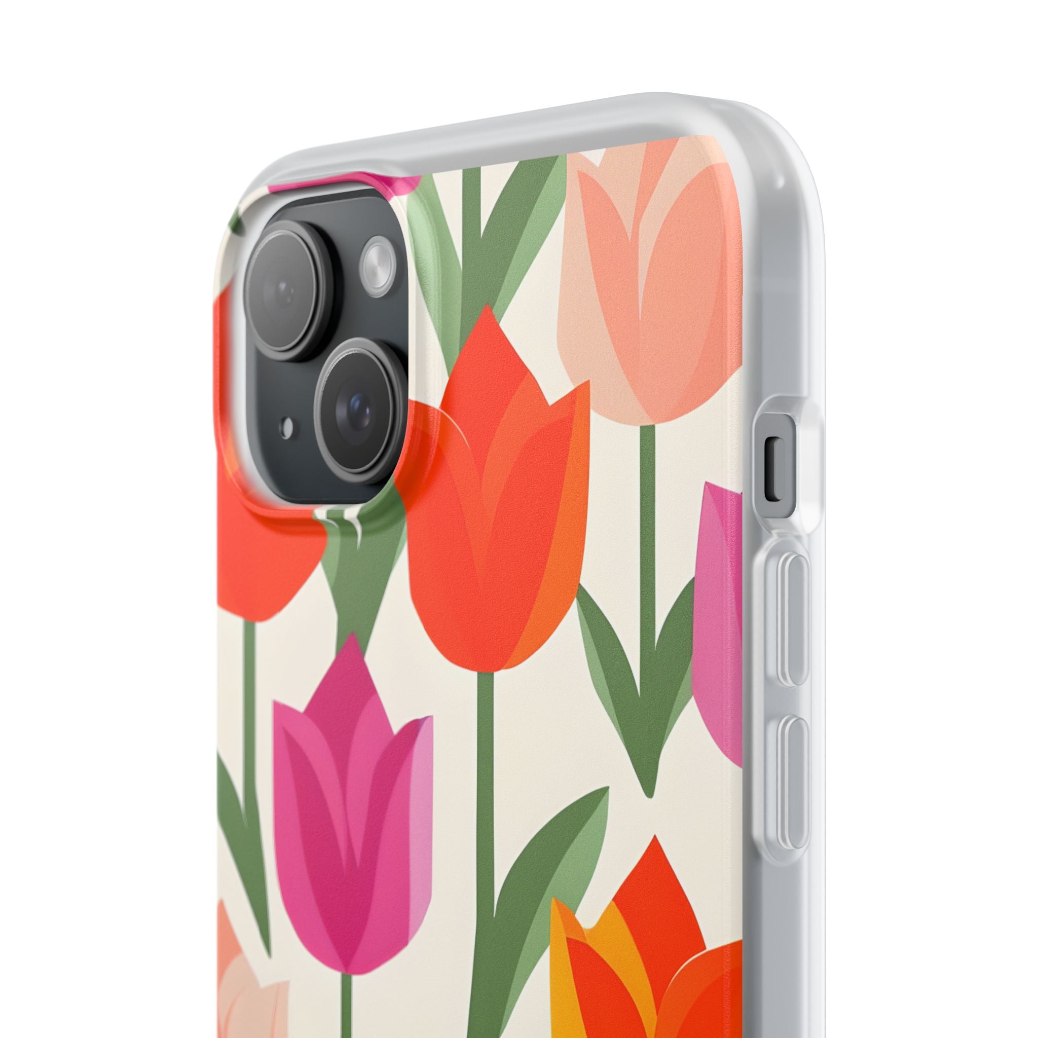 Tulip Harmony iPhone 15 Plus Case - Soft