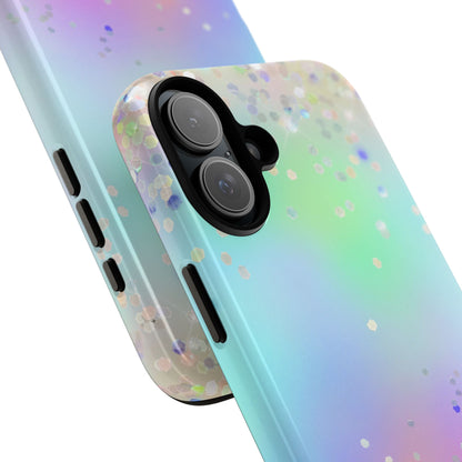 Pastel Dreams Glitter - iPhone Case