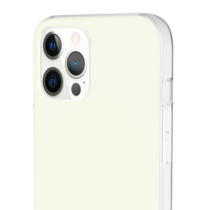 Ivory Color | Phone Case for iPhone (Flexible Case)