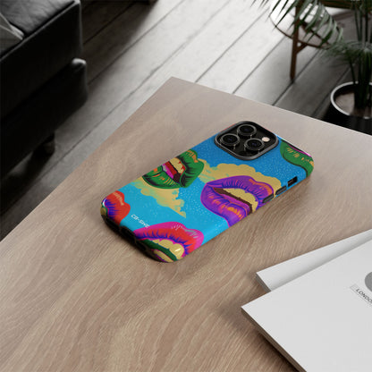 Surreal Summer Lips - iPhone Case