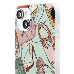 Pastel Elegance | Flexible Phone Case for iPhone