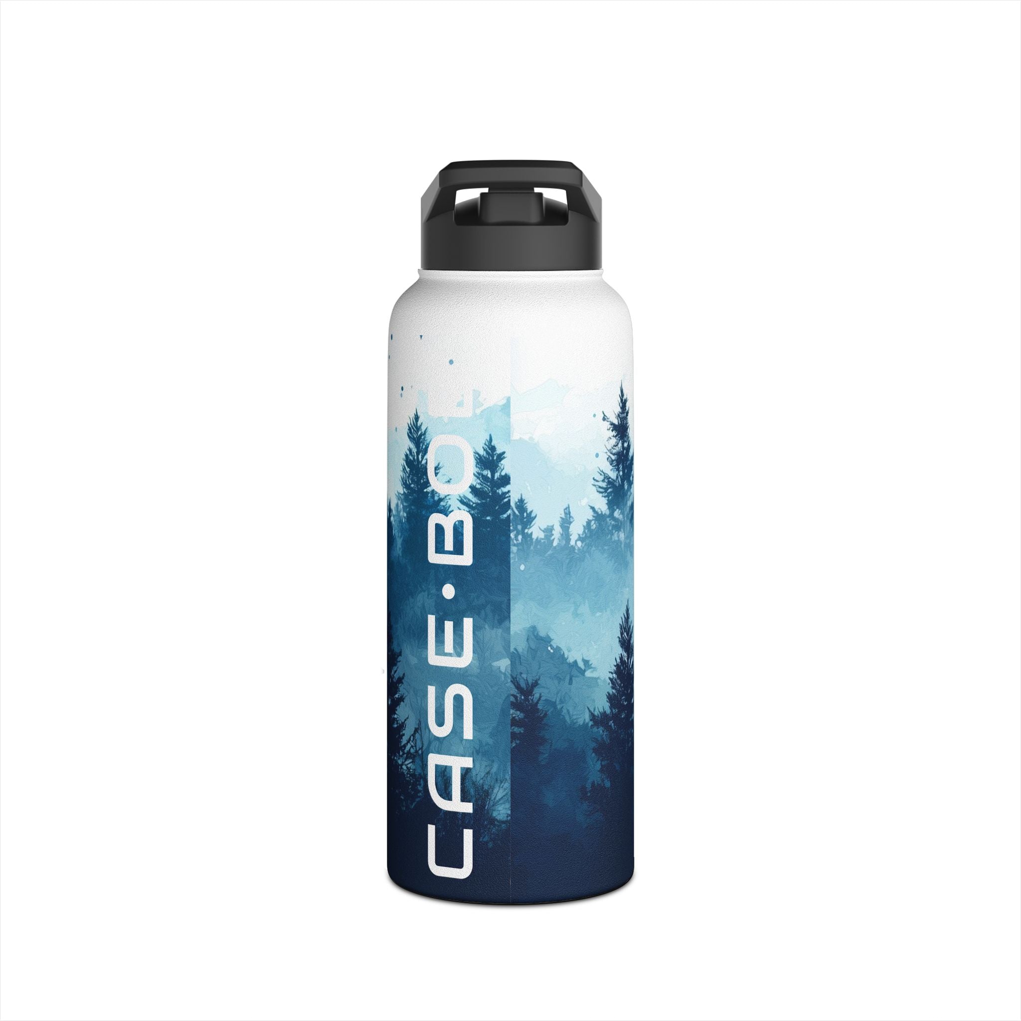 Moonlit Pines - Stainless Steel Water Bottle