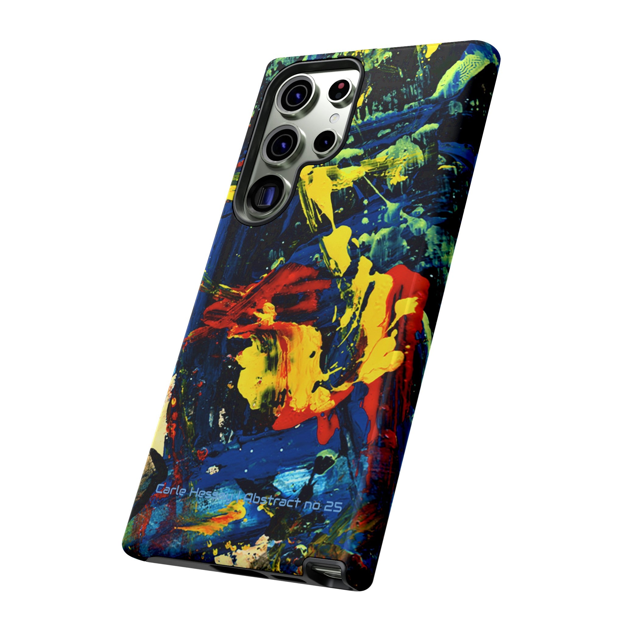 Abstract No. 25 by Carle Hessay - Protective Phone Case