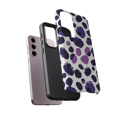 Purple Inkblots Samsung S23 - Tough Phone Case