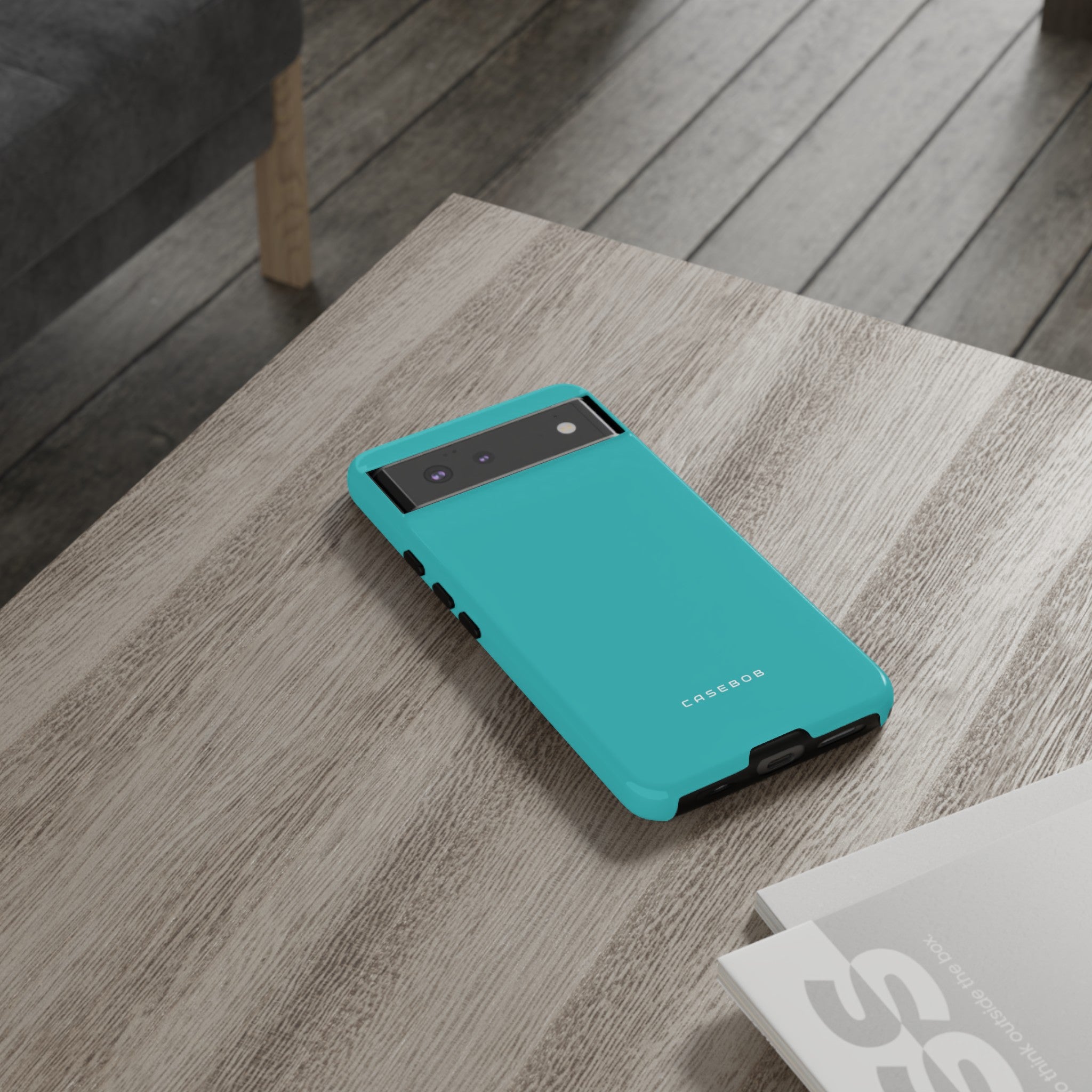 Dark Turquoise - Protective Phone Case