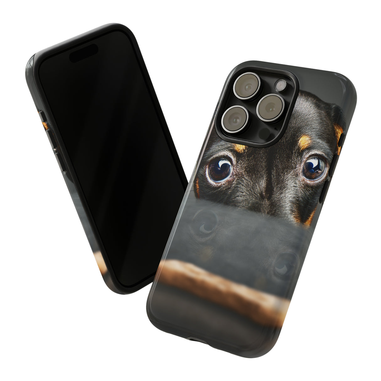 Dachshund Puppy - Protective Phone Case