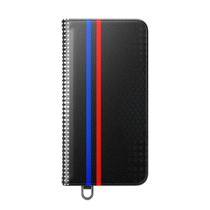 Tapered Dot Columns - Samsung S25 Case - Wallet