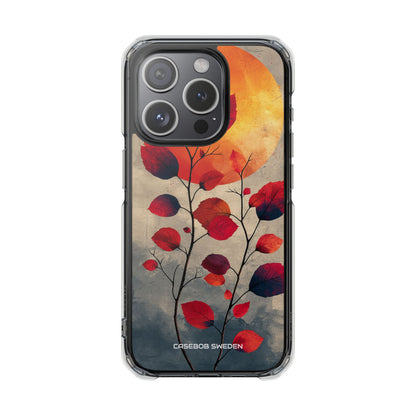 Sunlit Branch - Clear Impact iPhone 15 Phone Case