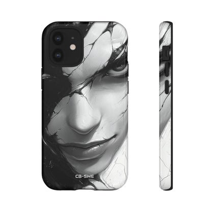 Shattered Gaze Reflects - iPhone Case