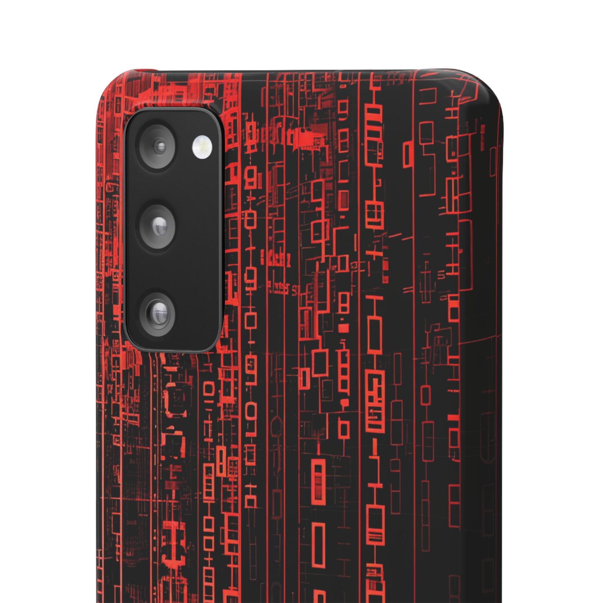 Gradient Cyberflux Network Samsung S20 - Slim Phone Case